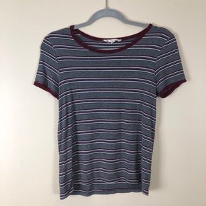 Pink Republic Striped Tee